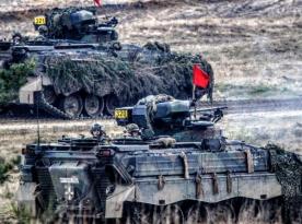 ​The Bundeswehr is Looking for Reservists Who Know Ukrainian to train Ukraine’s Troops to Use Marder IFV on Battlefield