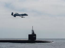 ​U.S. Navy Shows How It Can Protect Nuclear-armed Submarines Using the Legendary A-10 Attack Aircraft