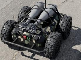 Last Year, Ratel Supplied Hundreds of Platforms to the Defense Forces, and 2025 Could Mark a Surge in Unmanned Ground Vehicle Usage