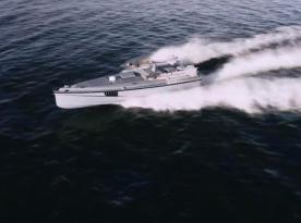 ​Ukraine's Unmanned Systems Forces Shoot Down russian Shahed Drone From Maritime Platform for the First Time in History (Video)