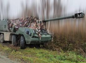 ​Ukraine Receives First Czech 155-mm DITA Howitzers Nine Months After Order