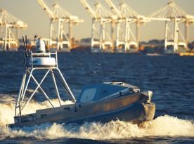 U.S. Deploys GARC Unmanned Boats Against Iran for the First Time, but Only for Patrol Missions