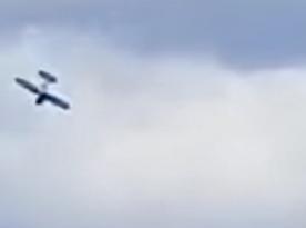 ​Ukrainian Fighter Downs russian Molniya Drone Without Firing a Shot (Video)