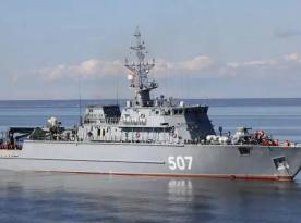 Ukrainian Intelligence Special Operation Successfully Disables russian Minesweeper Alexander Obukhov (Video)