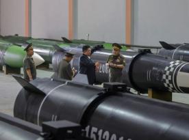 North Korea's Launch of New Automated Missile Assembly Lines Threatens Ukraine