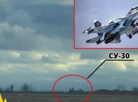 ​russians Build Defensive Structures at Airfield in Crimea, Likely for Su-24M and Su-30SM Aircraft