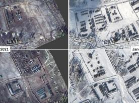 ​Satellite Imagery Proves Russia Deploys Army to Ukrainian Border