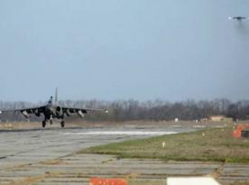 Drones Struck Targets at Military Airfield in russia's Krasnodar Krai