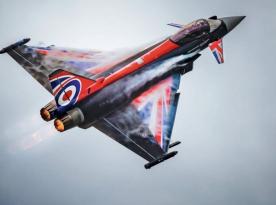 New Orders Keep Eurofighter Typhoon Production Running Until Sixth-Generation Fighter Production Must Begin