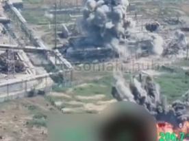 ​Ukrainian Su-27 Aircraft Strikes Enemy Assault Forces Concentration near Pokrovsk with the GBU-62 Bombs