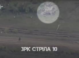 ​Ukrainian Forces Deliver Symbolic Blow on russia’s Air Defense Forces Day, Neutralize russian Strela-10 System (Video)