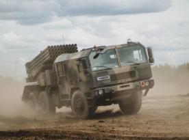 Polish Langusta Upgrade Shows How to Increase BM-21 Grad's Range to 70 km, and Its Caveats