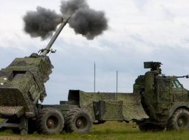 Sweden Could Ttransfer a Batch of 155mm Wheeled Self-propelled Howitzers Archer to Ukraine