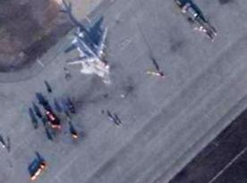 Satellite Photos with Damaged russian Tu-95 Strategic Bomber Appeared  in Network 