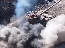 Ukrainian Armed Forces Conduct Large-Scale Iron Range Trials of Smart Mine Deployment and Demining Technologies (Video)