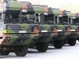 ​Denmark to Buy Up to 1,000 Rheinmetall MAN Trucks Tested in Ukraine to Boost Its Army