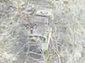 ​russian Grad MLRS Goes Up in Flames After Ukrainian Drone Strike (Video)