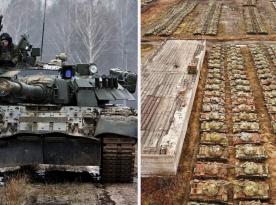 ​russia's Tank Stocks Are Running Out: More and More Outdated Equipment Is Being Used by Invaders Against Ukraine