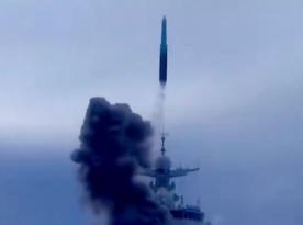 American Seasats Naval Drone Filmed Shadowing Chinese Type 052D Destroyer at 105km From Philippine Waters, 3.5m Drone Also Encountered Type 055 Supersized Destroyers