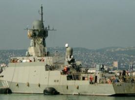 russian Vyshny Volochek Warship's Failed Maneuver Ends in Tanker Collision