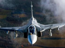 Saab Is Considering Low-Cost Ways for Gripen to Counter Shahed Drones Based on Ukraine's Experience