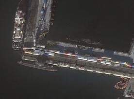 9-Meter Concrete Crater and Flooded Compartments Satellite Image Confirms Critical Damage to russian Sub