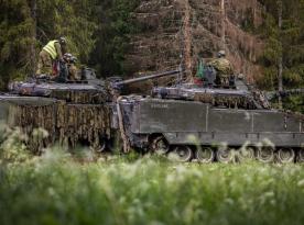 Between Intercepting Iskander Missiles, Buying IFVs, Estonia Prioritizes Air Defense, Drones 