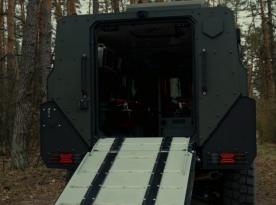 ​What Is Known About Ukrainian Inguar-3 Armored Vehicle with a Ramp for Evacuating the Wounded