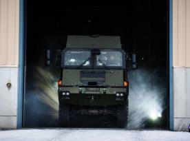 Sweden Receives First Archer On Rheinmetall 8x8 Chassis, Abandoning Swedish Volvo Platform 