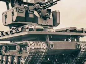 ​Ukraine Targets russian Hybrid Courier UGV and Giatsint-B Artillery System (Video)