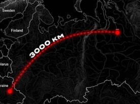Ukraine Strikes Two russian Gas Condensate Plants More Than 3,000 km Away