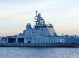 Ukraine Hits Target 1,000 km Away: Not Just russian Icebreaker, but Potential Kalibr Missile Carrier