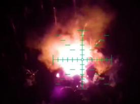 ​Fuel and Chaos: Ukrainian Resistance Targets russian Train in Zaporizhzhia Region 