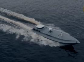 ​Ukraine`s Upgraded Sea Baby 2024 Maritime Drone Contains One Ton of Explosives and Range of 1000 Km