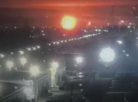 ​Ukraine Hits russia's Tu-95 Repair Facility in Taganrog, Igniting Fire Inside Strategic Aviation Plant