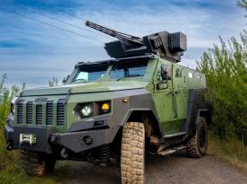 ​Ukrainian Armor LLC Presents New Wheeled Combat Vehicle, the Varta 2