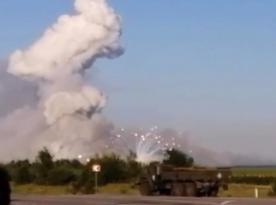 ​Drones Hit russian Depot With Missiles, Ammo in Sergeyevka