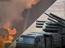 Ukraine's General Staff Confirms Strike on Pantsir-S1 in Crimea and Oil Terminal in Krasnodar Region