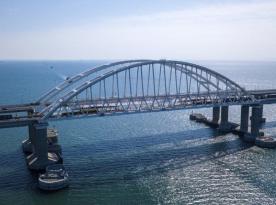 russia Defends Kerch Bridge with All Available Air Defense Systems, Including S-500, Pantsir-S1