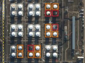 ​The UK Defense Intelligence: Satellite Imagery Confirms Extensive Damage to POL Infrastructure at the Kristall Oil Depot