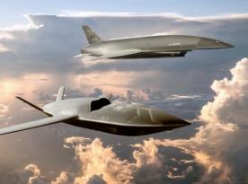 U.S. Air Force Introduced the First Generation of Unmanned Fighter Jets: YFQ-42A and YFQ-44A