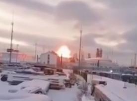 Drones Strike Ust-Luga Commercial Seaport in russia: Why It Matters