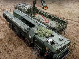 russian Iskander Missile Loader and Garmon Radar Destroyed in Joint SOF–Partisan Operation