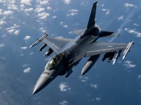 ​Why Ukraine's F-16s Take Only Four Missiles With Nine Hardpoints Available