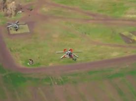Which Drones Ukraine Used to Destroy Two russian Helicopters 150 km From Border, Why This Is Only the Beginning