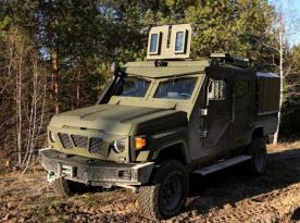 ​Ukrainian Forces Receive UAT-TISA Vehicles from UkrArmoTech