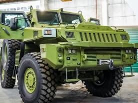 Lithuania Unveils Its Own Taurus MRAP With Surprising South African Roots