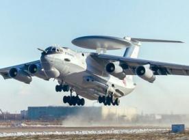 ​russia Has Flown A-50 AEW&C Aircraft For the First Time in Over Six Months