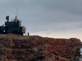 ​The russians Choose Interesting Location for the Tor M2KM System in Crimea (Photos)