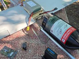 russia's Fiber-Tethered Molniya Drone Becomes Harder to Jam, but at the Cost of Range and Payload